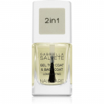 Gabriella Salvete Nail Care Top & Base Coat Alus- ja pealislakk geelja tekstuuriga 11 ml