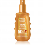 Garnier Ambre Solaire Ideal Bronze Pihustatav p&auml;ikesekaitselosjoon kehale SPF 50 150 ml