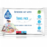 GoWipes Refreshing Niisked puhastusr&auml;tikud k&auml;tele 40 tk