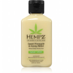 HEMPZ Sweet Pineapple Honey Melon Niisutav kehapiim 66 ml
