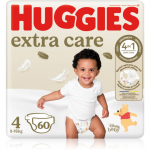 Huggies Extra Care Size 4 &uuml;hekordsed m&auml;hkmed 8-16 kg 60 tk