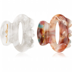 invisibobble Clipstar Petit Bijoux Juukseklambrid 4 tk