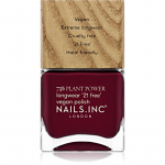 Nails Inc. Plant Power Kauap&uuml;siv k&uuml;&uuml;nelakk varjund Flex My Complex 14 ml