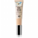 IT Cosmetics Your Skin But Better CC + Nude Glow CC kreem s&auml;ra andva efektiga SPF 40 Fair 32 ml