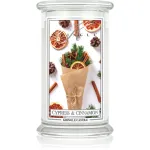 Kringle Candle Cypress & Cinnamon l&otilde;hnak&uuml;&uuml;nal 624 g