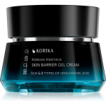 KORIKA Korean Heritage Silk & 8 Types of Hyaluronic Acid Skin Barrier Gel Cream niisutav ja rahustav geelkreem 50 ml