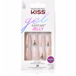 KISS Gel Fantasy Jelly Kunstk&uuml;&uuml;ned Jelly Juice 28 tk
