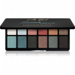 L.A. Girl Cosmetics Fanatic Lauv&auml;rvipalett varjund Surreal Dream 12x1 g