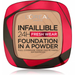 L&rsquo;Or&eacute;al Paris Infaillible Fresh Wear 24h Puuder-jumestuskreem varjund 140 Neutral 9 g