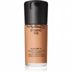 MAC Cosmetics Studio Fix Fluid SPF 15 24HR Matte Foundation + Oil Control Matistav jumestuskreem SPF 15 varjund NC44 30 ml