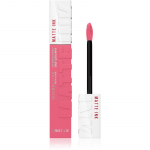 MAYBELLINE NEW YORK SuperStay Matte Ink Vedel matt huulepulk pikaajalise m&otilde;juga varjund 125 Inspirer 5 ml