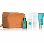 Moroccanoil Body Reisikomplekt kehale ja juustele (aqua) 4 tk