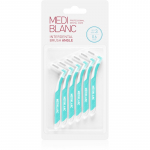 MEDIBLANC Interdental Pick-brush Angle Hambavahehari 6 tk 0,6 mm Blue 6 tk