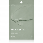 Mizon Joyful Time Jeju Heartleaf Rahustav n&auml;o lehtmask kuivale ja kahjustatud nahale 23 g