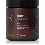 Maude Burn massaažik&uuml;&uuml;nal No.1 Amber, Cedar leaf & Lemongrass 113 g