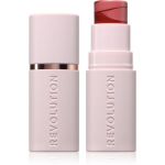 Revolution Skin Silk Blush Stick Kreemjas p&otilde;sepuna pulgakujuline varjund Sundown Spice 4.5 g