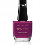 Max Factor Nailfinity Gel Colour Geelk&uuml;&uuml;nelakk ilma UV / LED-lampide kasutamiseta varjund 340 VIP 12 ml