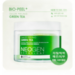 Neogen Dermalogy Bio-Peel+ Gauze Peeling Green Tea Koorivad puuvillapadjad s&auml;ra andmiseks ja niisutamiseks 8 tk