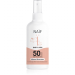 Naif Baby & Kids Mineral Sunscreen SPF 50 Pihustatav p&auml;ikesekaitse lastele 175 ml