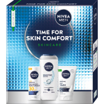 NIVEA MEN Time for Skin Comfort Kinkekomplekt n&auml;ole ja kehale