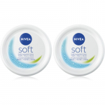 NIVEA Soft V&auml;rskendav niisutuskreem s&auml;&auml;stupakk