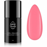 NaniNails NANI Amazing Line Geelk&uuml;&uuml;nelakk varjund Pink Gleam 5 ml