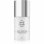 NaniNails NANI Rubber Base Aluslakk geelk&uuml;&uuml;nte geelile 5 ml