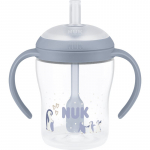 NUK Perfect Match Penguin pudel k&otilde;rrega 8m+ 150 ml