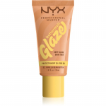 NYX Professional Makeup Buttermelt Glaze Tooniv ja s&auml;ra andev vedelik SPF 30 varjund 02 Vanilla Bean Butta 30 ml