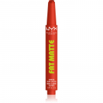 NYX Professional Makeup Fat Matte Huulepalsam matistava efektiga Comfy Cara 2 g