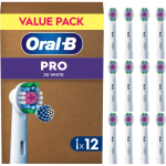 Oral-B PRO 3D White Hambaharja varuharjapead 12 tk