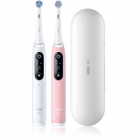 Oral-B iO6 Connected Coach Elektrihambahari koos &uuml;mbrisega DUOPAKK 2 tk