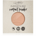 puroBIO Cosmetics Indissouble Kompaktpuuder t&auml;itepakend varjund 04 9 g