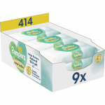 Pampers Harmonie New Baby Niisked salvr&auml;tikud lastele 414 tk