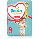 Pampers Premium Care Pants Size 7 &uuml;hekordselt kasutatavad p&uuml;ksm&auml;hkmed 15+ kg 40 tk