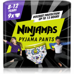 Pampers Ninjamas Pyjama Pants p&uuml;ksm&auml;hkmed 27-43 kg Spaceships 9 tk