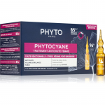 Phyto Phytocyane Women Treatment Juuste kasvu turgutav hooldus juuste v&auml;ljalangemise vastu 12x5 ml