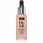 PUPA Milano Like a Doll Loomuliku ilme andev jumestuskreem SPF 15 varjund 020 - Light Beige 30 ml