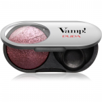 PUPA Milano Vamp! Radiant Baked Eyeshadow Kauap&uuml;siv s&auml;delev lauv&auml;rv varjund 104 - Deep Plum 1 g