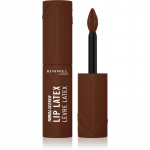 Rimmel Thrill Seeker Lip Latex Vedel huulepulk varjund 600 Cappuccino Deep 6 ml