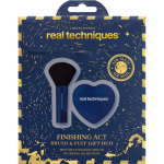 Real Techniques Holiday Finishing Act komplekt n&auml;ole