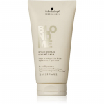 Schwarzkopf Professional Blondme Bond Repair Sealing Balm hooldav juuksepalsam k&auml;harate juuste hoolduseks 75 ml