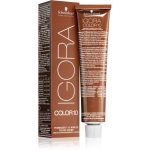 Schwarzkopf Professional IGORA Color 10 P&uuml;sijuuksev&auml;rv varjund 3-0 Dark Brown Natural 60 ml