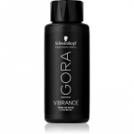 Schwarzkopf Professional IGORA Vibrance poolp&uuml;siv&auml;rv (demi-permanent) varjund 6-12 Dark Blonde Cendr&eacute; Plus 60 ml