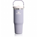 Stanley IceFlow&trade; Flip Straw 2.0 Tumbler roostevabast terasest termospudel Purple Dust 890 ml