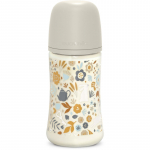 Suavinex Wonderland SX Pro Physiological Anti-Colic beebipudel M Medium Flow 3 m+ Liberty Cream 270 ml