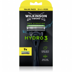 Wilkinson Sword Hydro3 Raseerija + varuotsik 8 tk