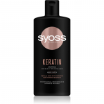 Syoss Intense Keratin &Scaron;ampoon keratiiniga habraste juuste hoolduseks 440 ml