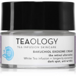 Teaology Bakuchiol Infusion Exosome Cream Niisutav vananemisvastane kreem tumedate laikude hoolduseks 50 ml
