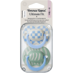 Tommee Tippee Ultimate Fit 6-18m lutt Boy 2 tk